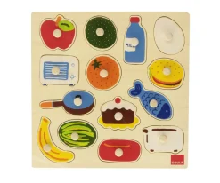 Puzzle de Madera Culinario