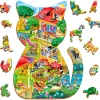 Puzzle de Madera Mascotas