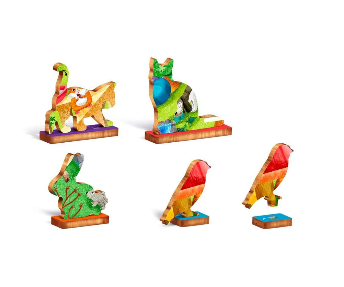Puzzle de Madera Mascotas