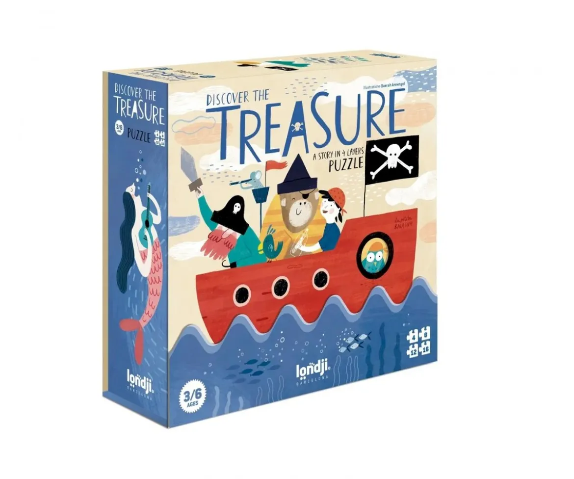 Puzzle Descubre El Tesoro