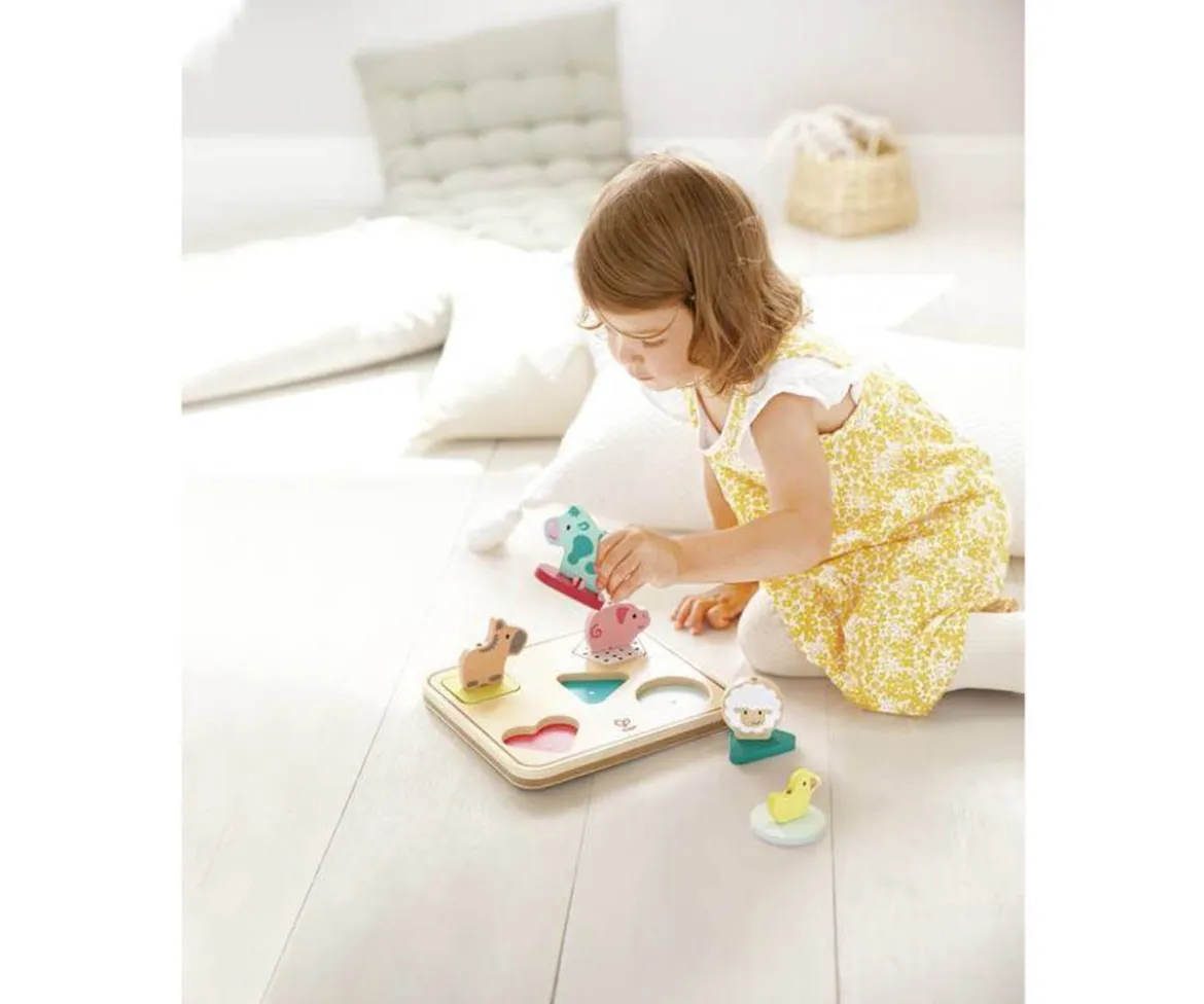 Puzzle de Sonidos Animales Tom