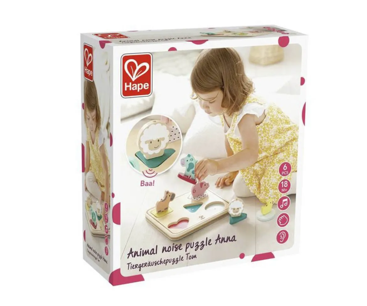 Puzzle de Sonidos Animales Tom