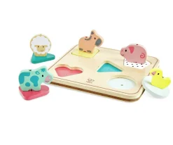 Puzzle de Sonidos Animales Tom