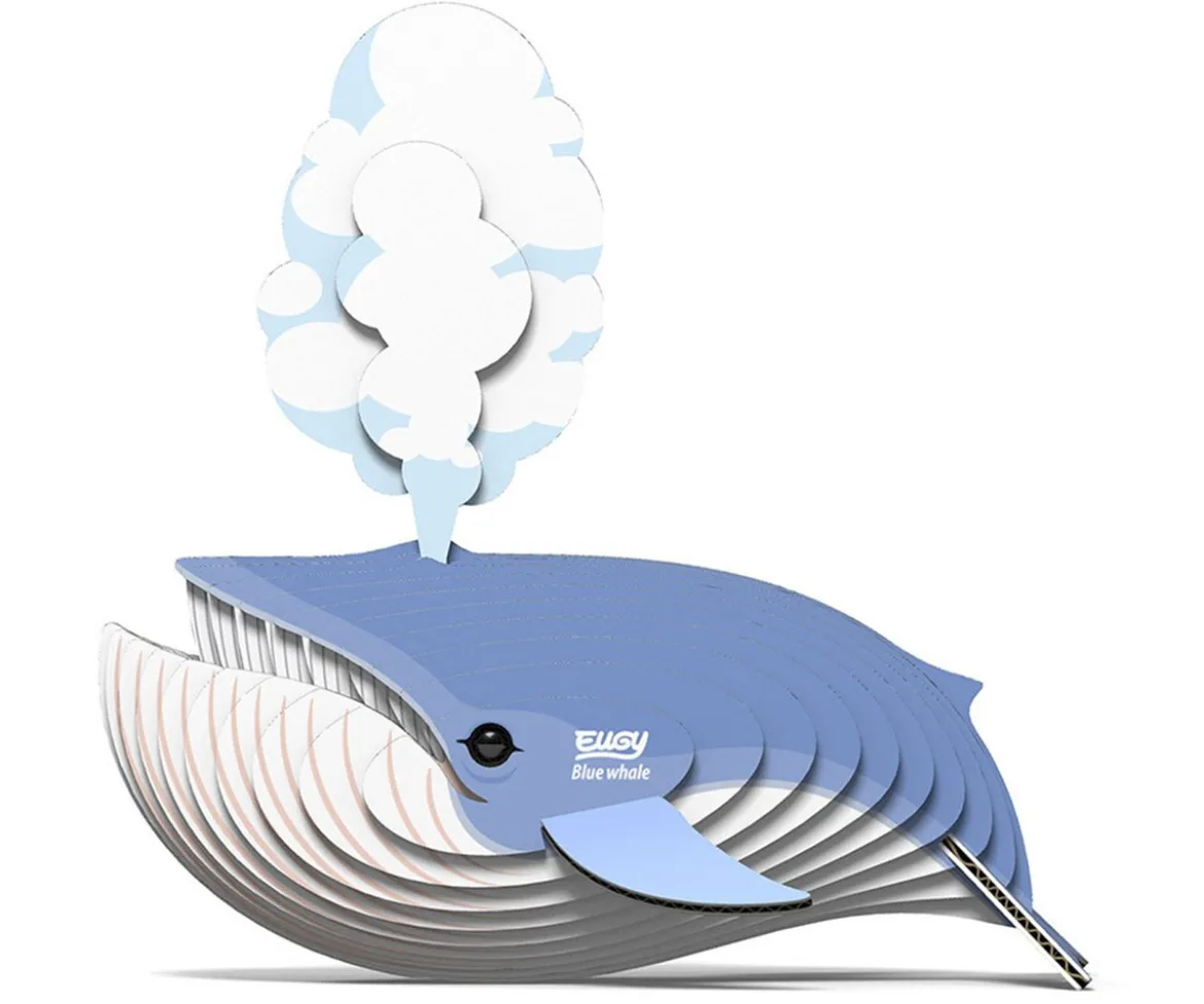Puzzle 3D Eugy Ballena Azul