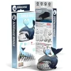 Puzzle 3D Eugy Ballena de Groenlandia