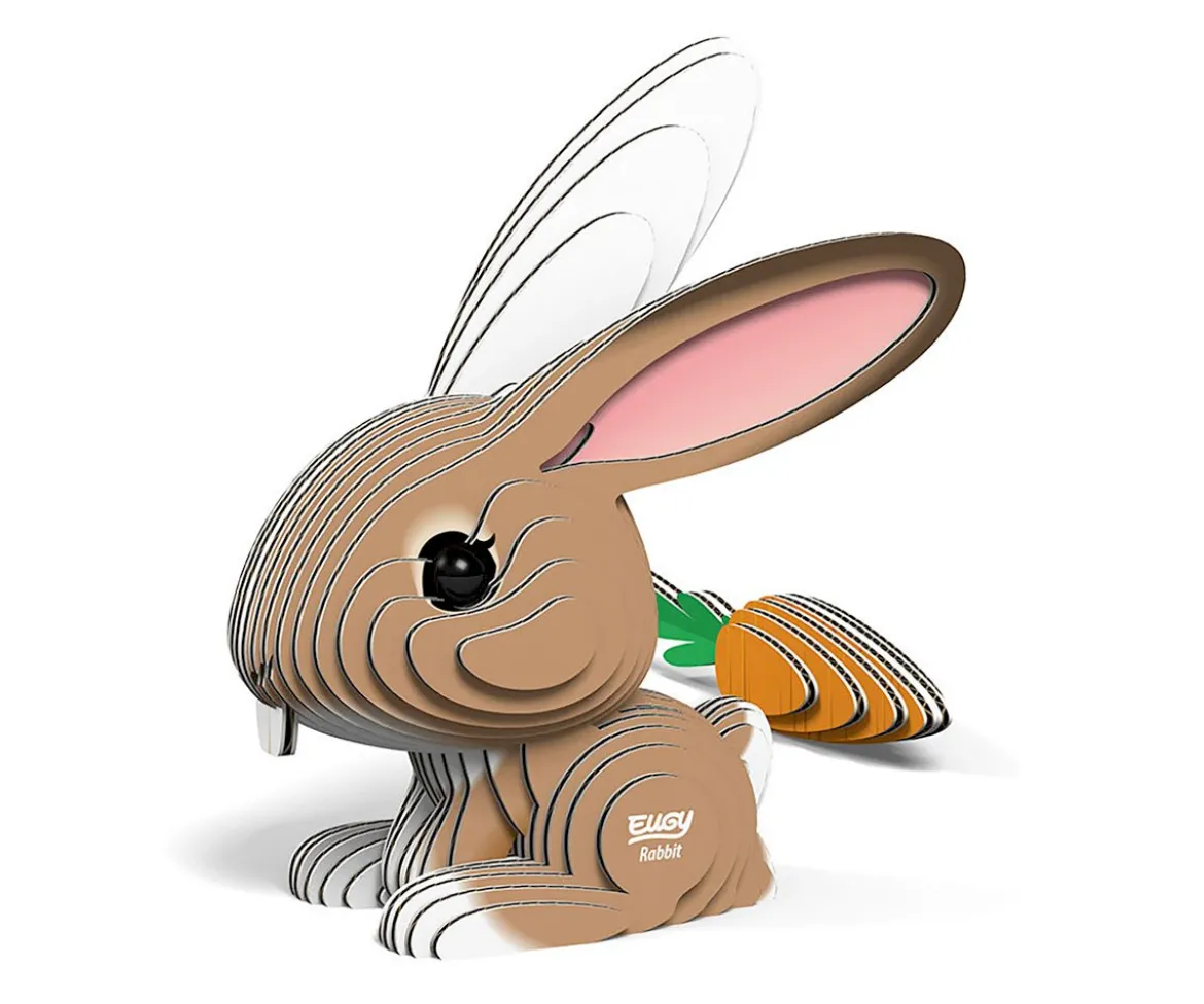 Puzzle 3D Eugy Conejo