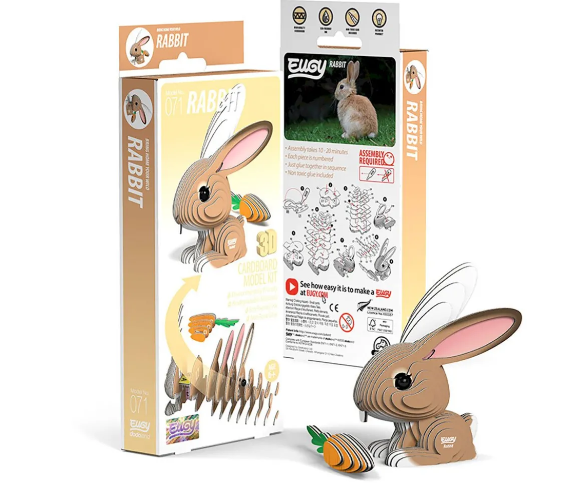 Puzzle 3D Eugy Conejo