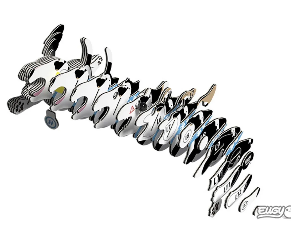 Puzzle 3D Eugy Dog Hope