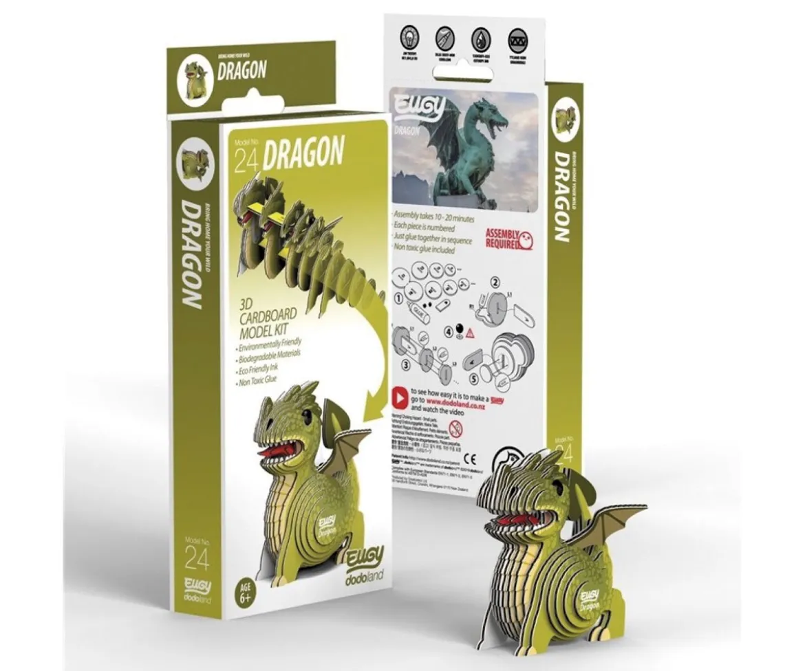 Puzzle 3D Eugy Dragon