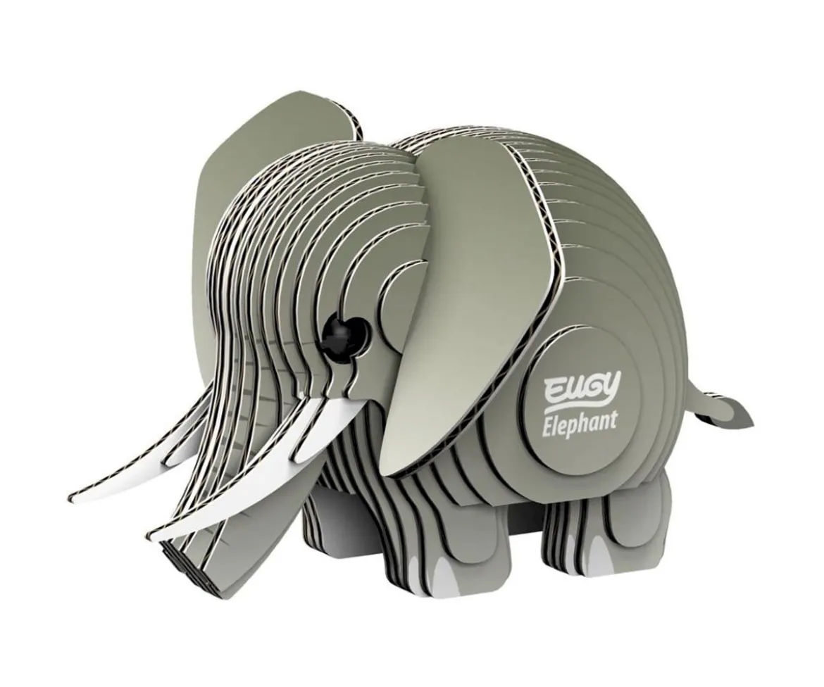 Puzzle 3D Eugy Elephant Nuevo