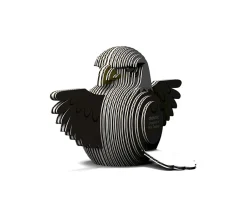 Puzzle 3D Eugy Águila Calva
