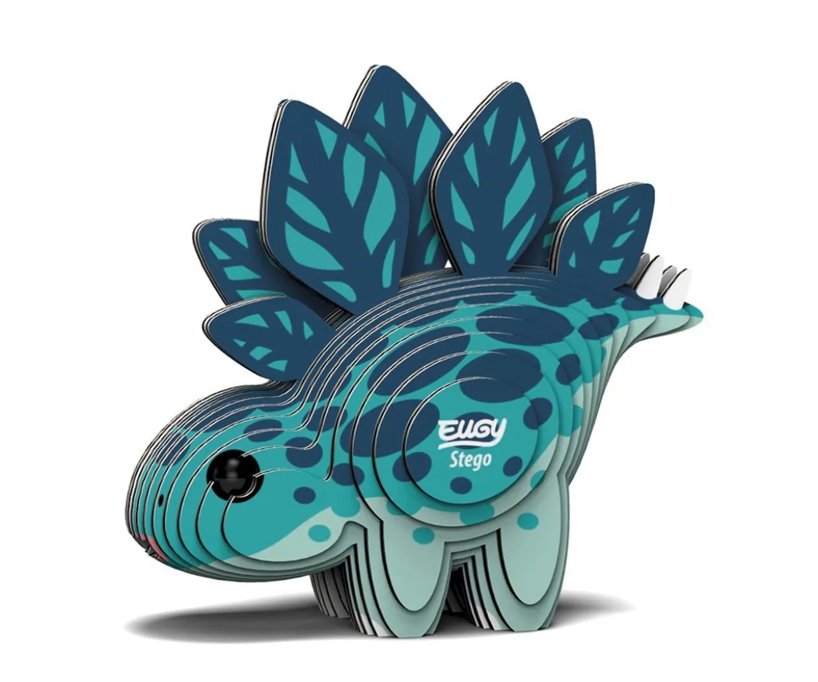 Puzzle 3D Eugy Stegosaurio