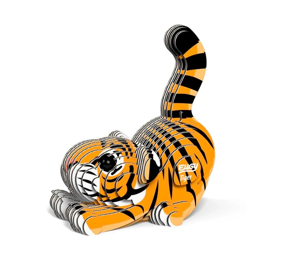 Puzzle 3D Eugy Tigre
