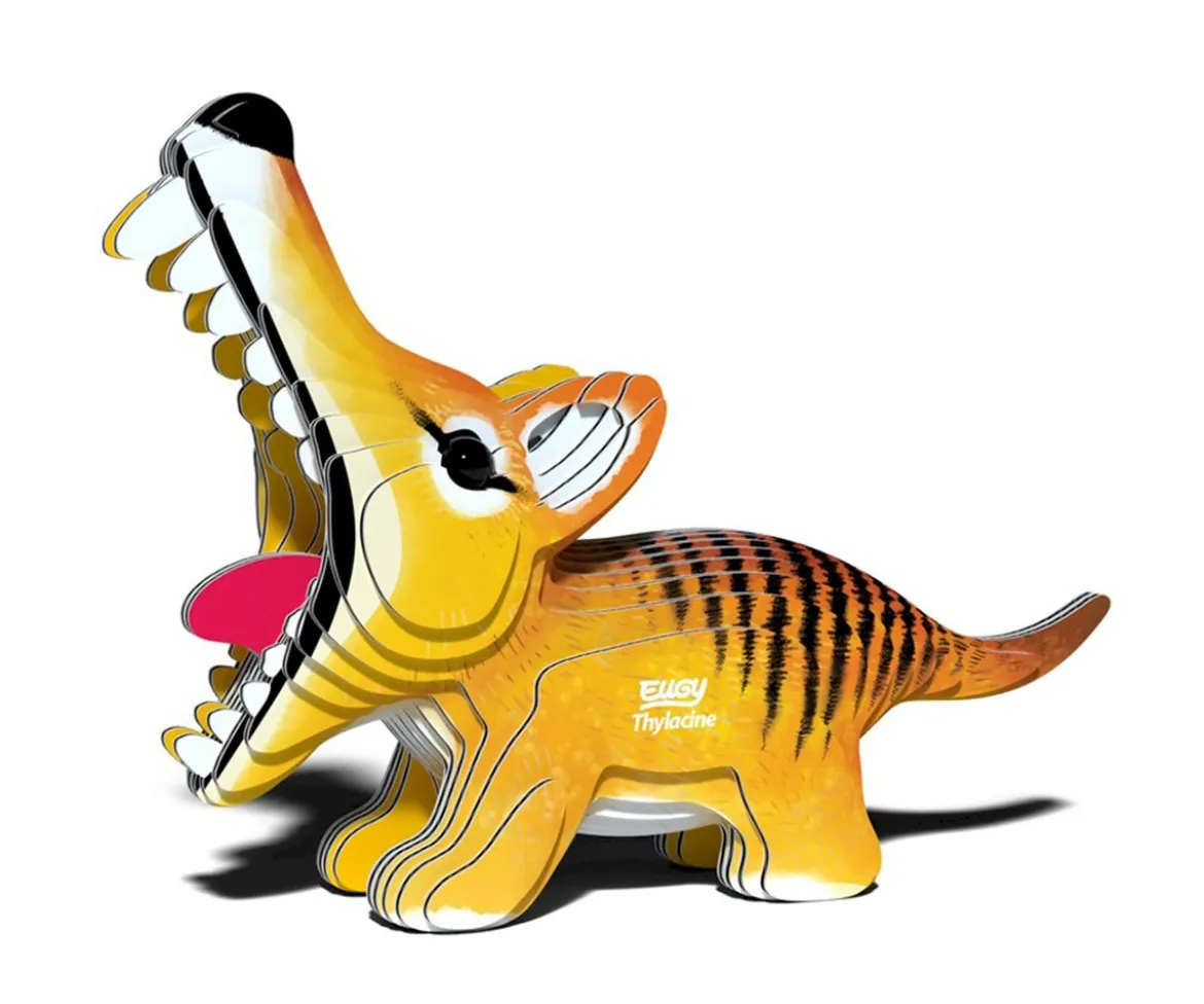 Puzzle 3D Eugy Tigre de Tasmania