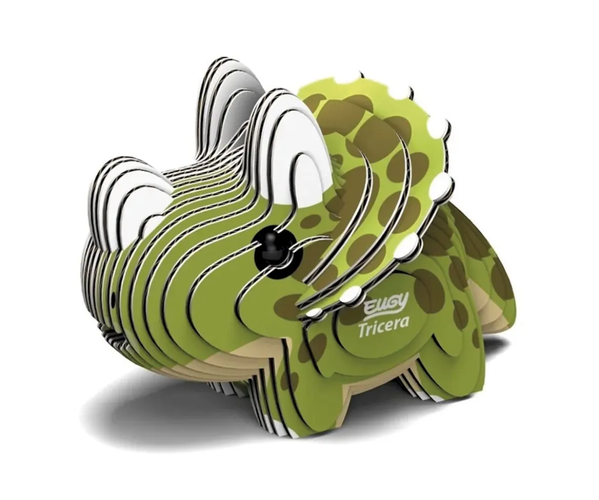 Puzzle 3D Eugy Triceratops