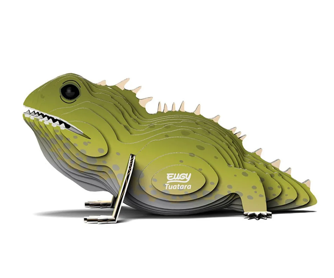 Puzzle 3D Eugy Tuatara