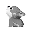 Puzzle 3D Eugy Wolf