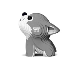 Puzzle 3D Eugy Wolf