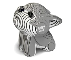 Puzzle 3D Eugy Wolf