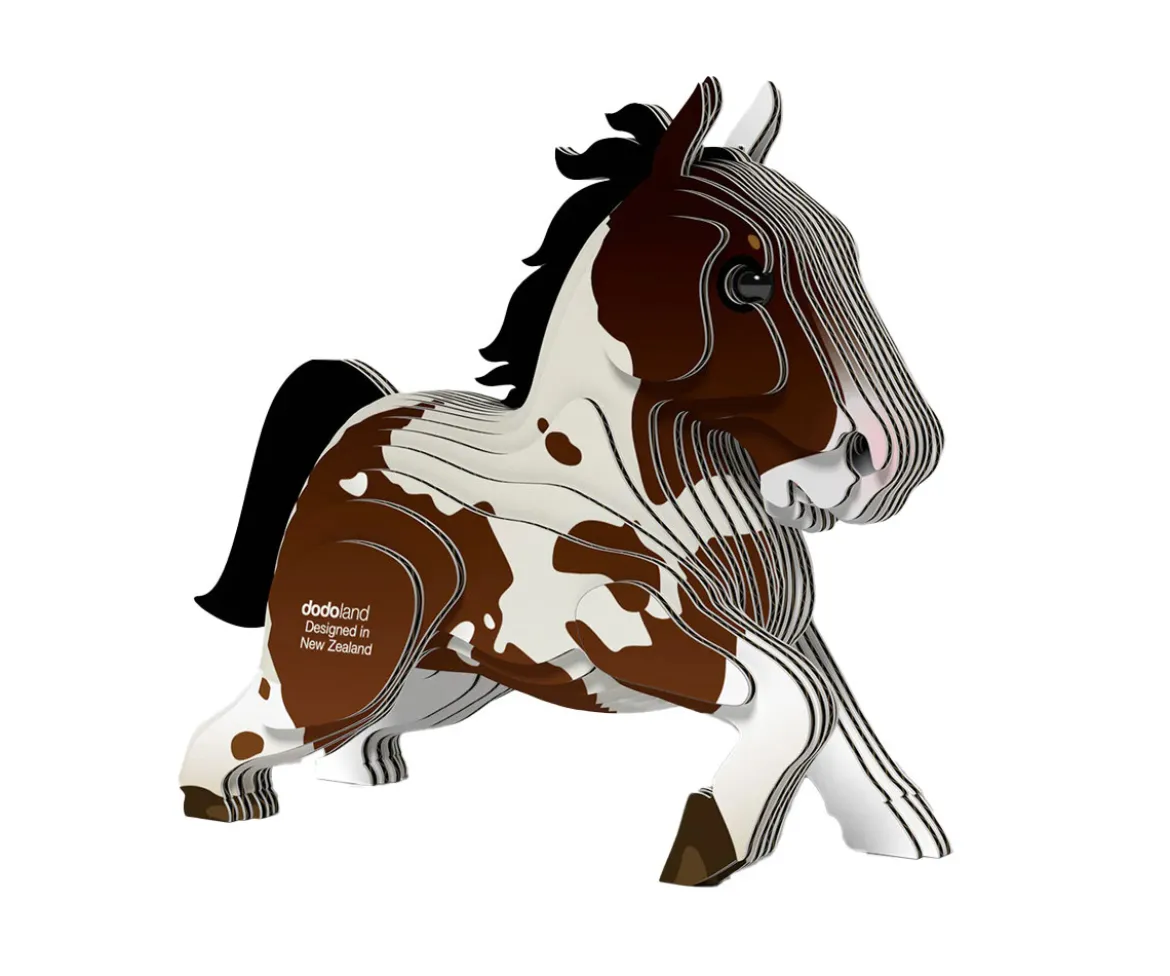 Puzzle 3D Horse