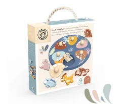 Puzzle Dino Surprise de Madera