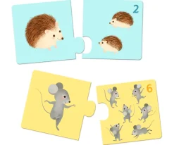 Puzzle Dúo Baby Animals