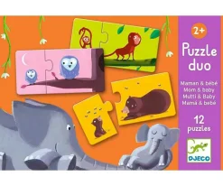 Puzzle Dúo Mamá y bebé