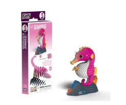 Puzzle 3D Seahorse