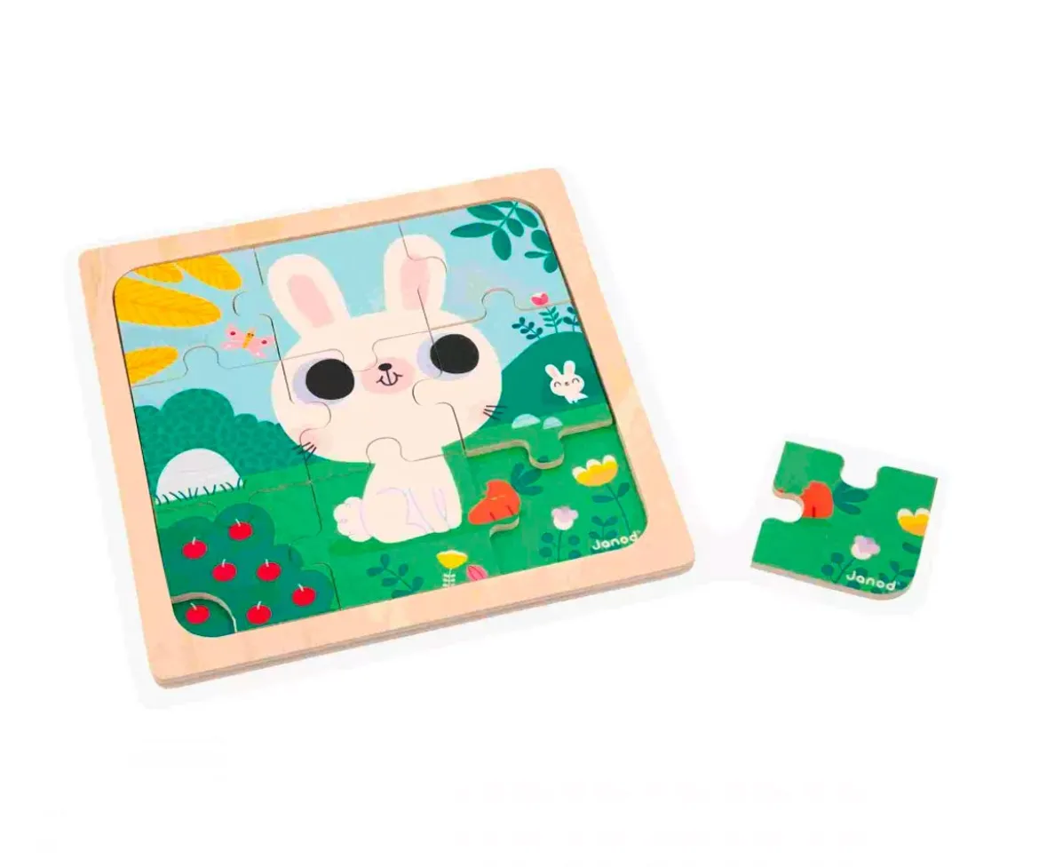 Puzzle El Conejo Blanco