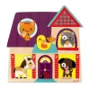Puzzle Encajable Musical Amiguitos Animales