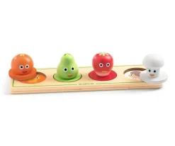 Puzzle Encajable Vegi'n'Co