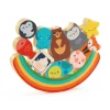 Puzzle Encajable y Equilibrio Rainbow