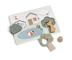 Puzzle en Capas Deer Friends