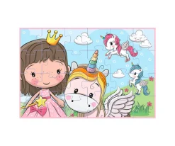 Puzzle en Maleta Lillie & Ellie