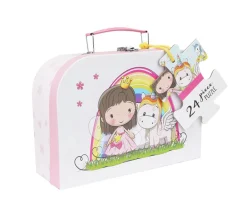 Puzzle en Maleta Lillie & Ellie