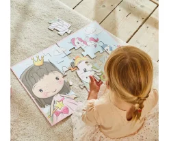 Puzzle en Maleta Lillie & Ellie