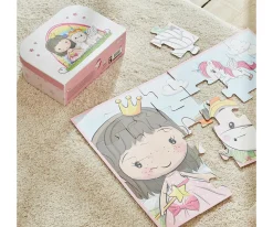 Puzzle en Maleta Lillie & Ellie