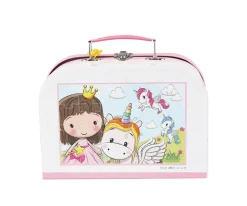 Puzzle en Maleta Lillie & Ellie