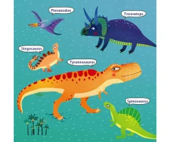 Puzzle en Maletín Dinosaur Age