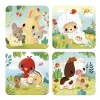 Puzzle Evolución Animales de la Granja