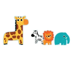 Puzzle Evolutivo En la Selva