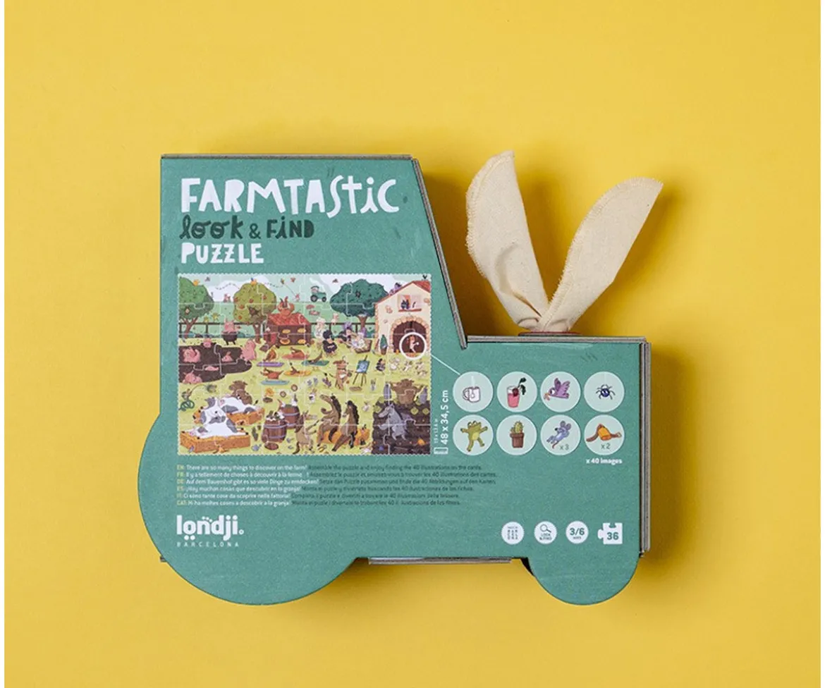 Puzzle FARMTASTIC