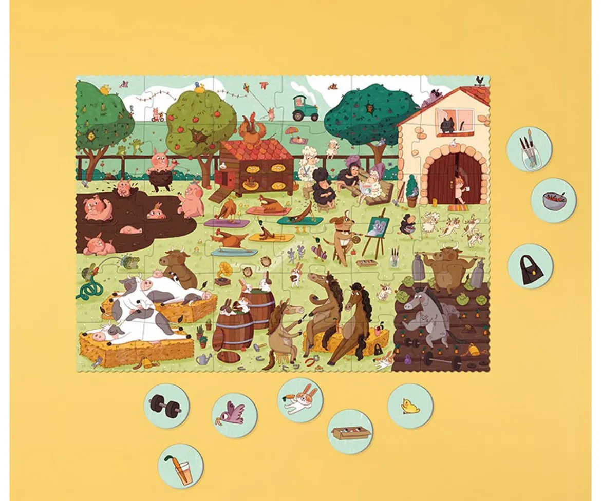Puzzle FARMTASTIC