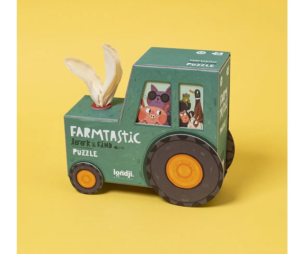 Puzzle FARMTASTIC