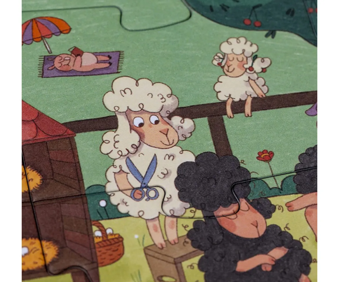 Puzzle FARMTASTIC