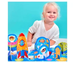 Puzzle Figure It Out Space