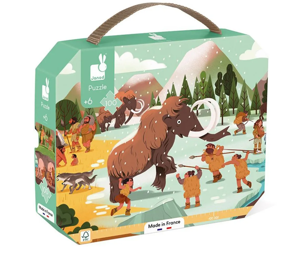 Puzzle Friso Prehistoria 100 Piezas