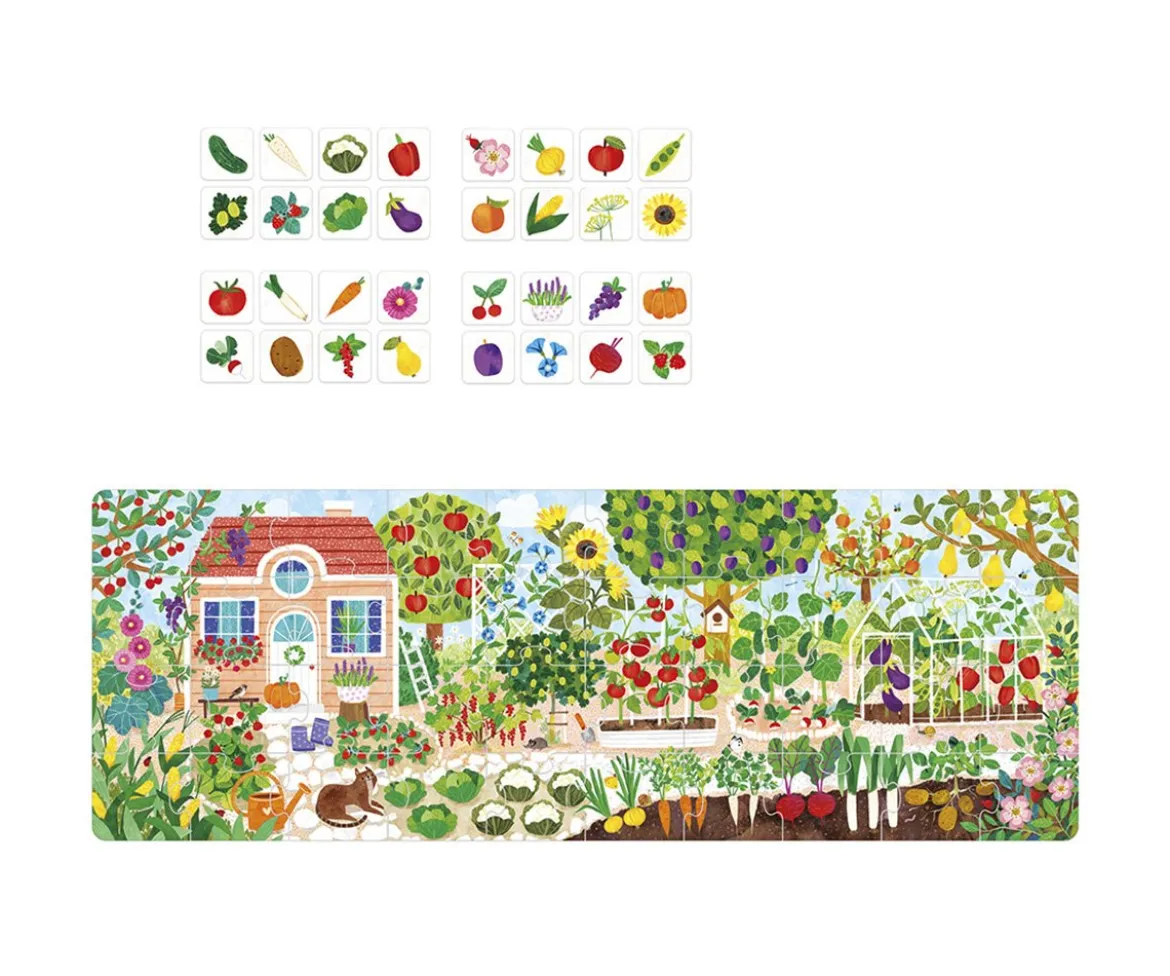 Puzzle + Garden