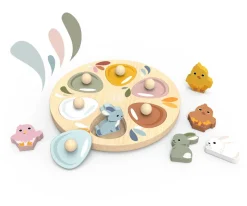 Puzzle Garden Surprise de Madera
