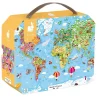 Puzzle Gigante del Mundo 300 Piezas